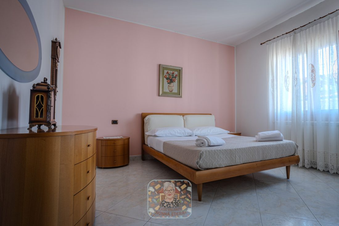 Camera matrimoniale – Casa Vacanze Nonna Edera – Sottomarina di Chioggia