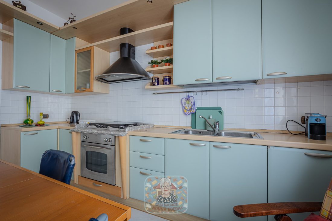 Cucina – Casa Vacanze Nonna Edera – Sottomarina di Chioggia